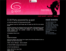 Tablet Screenshot of gspot.at